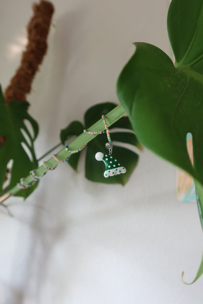 Santa Hat Plant Wrap - Winter Collection