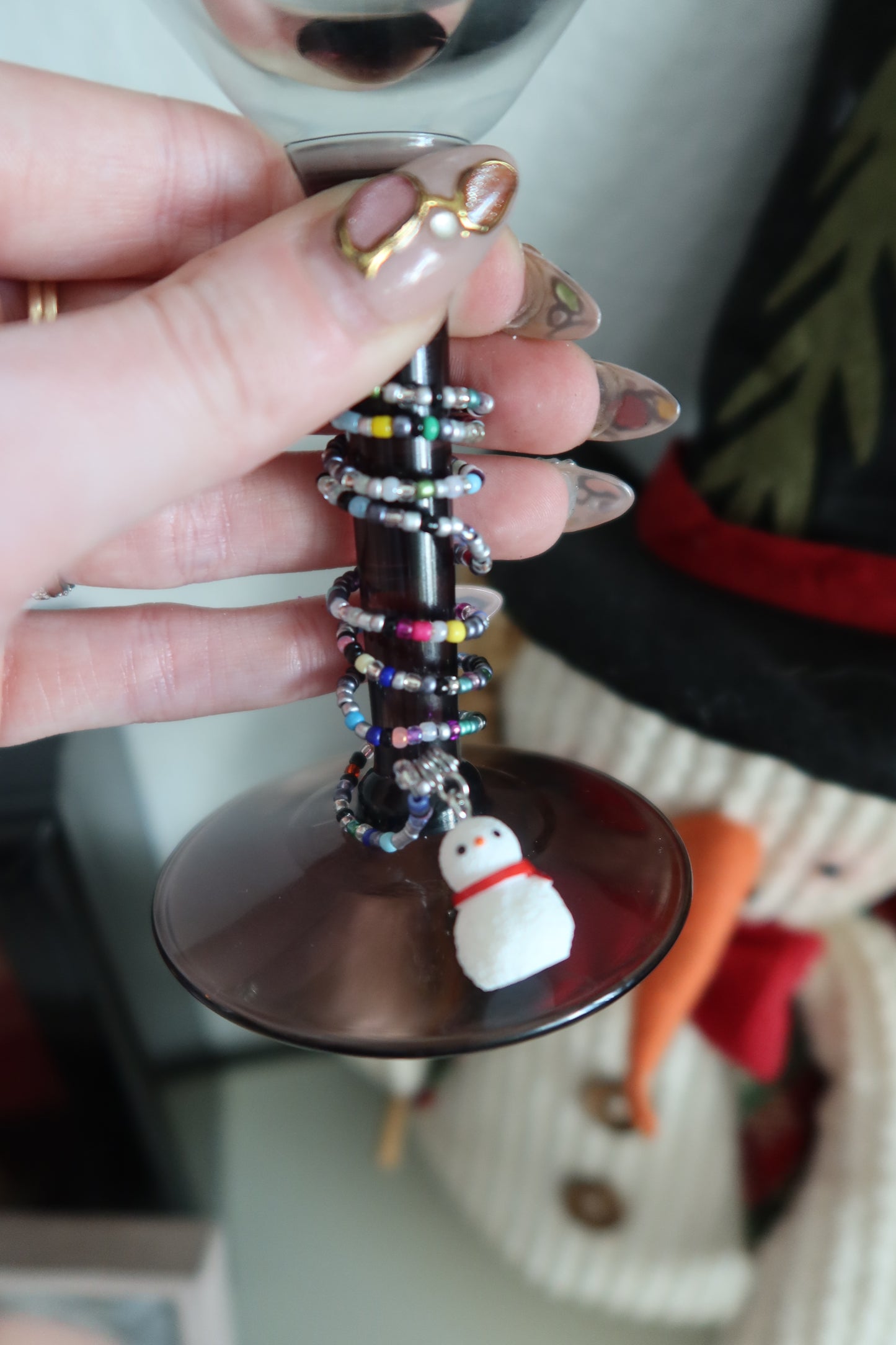 Snowman Plant Wrap - Winter Collection