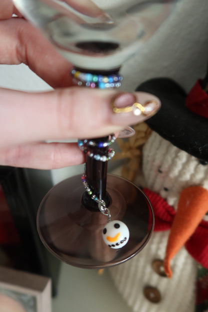 Snowman Plant Wrap - Winter Collection