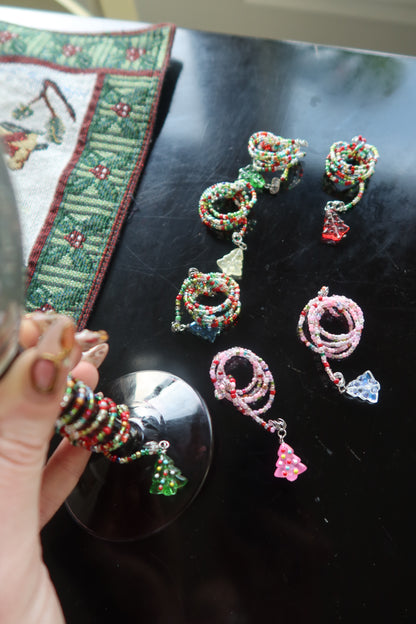 Glass Christmas Tree Plant Wrap - Winter Collection