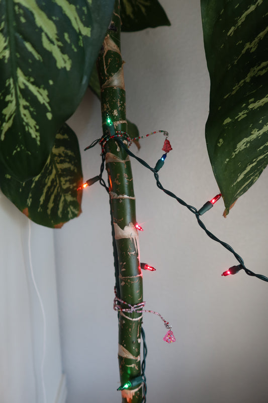 Glass Christmas Tree Plant Wrap - Winter Collection