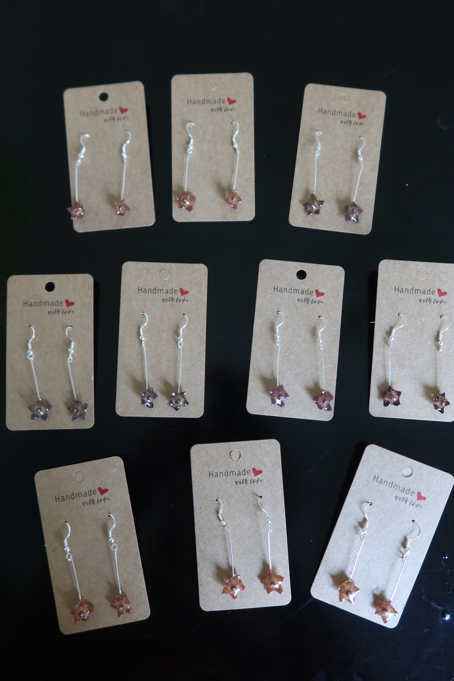 Hoya Magic Wand Earrings