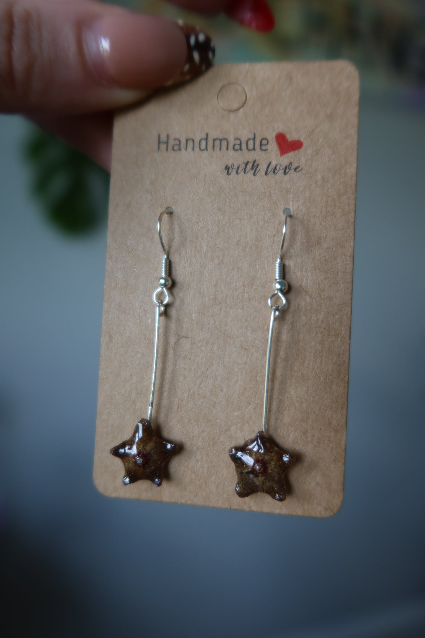Hoya Magic Wand Earrings