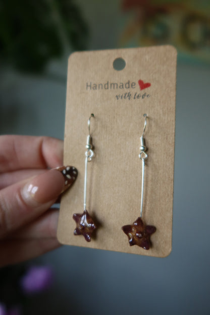Hoya Magic Wand Earrings
