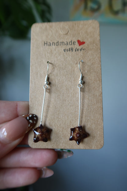 Hoya Magic Wand Earrings