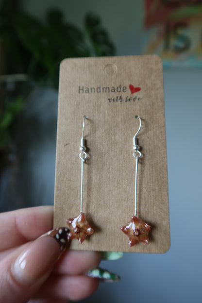 Hoya Magic Wand Earrings