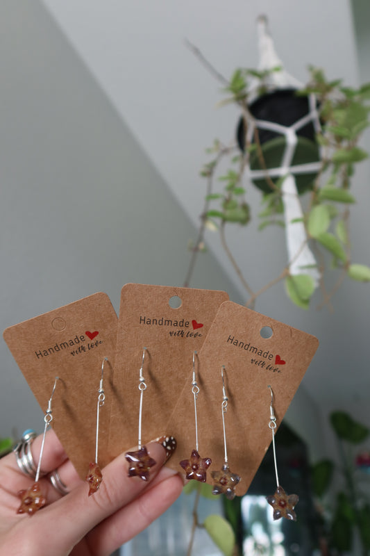 Hoya Magic Wand Earrings