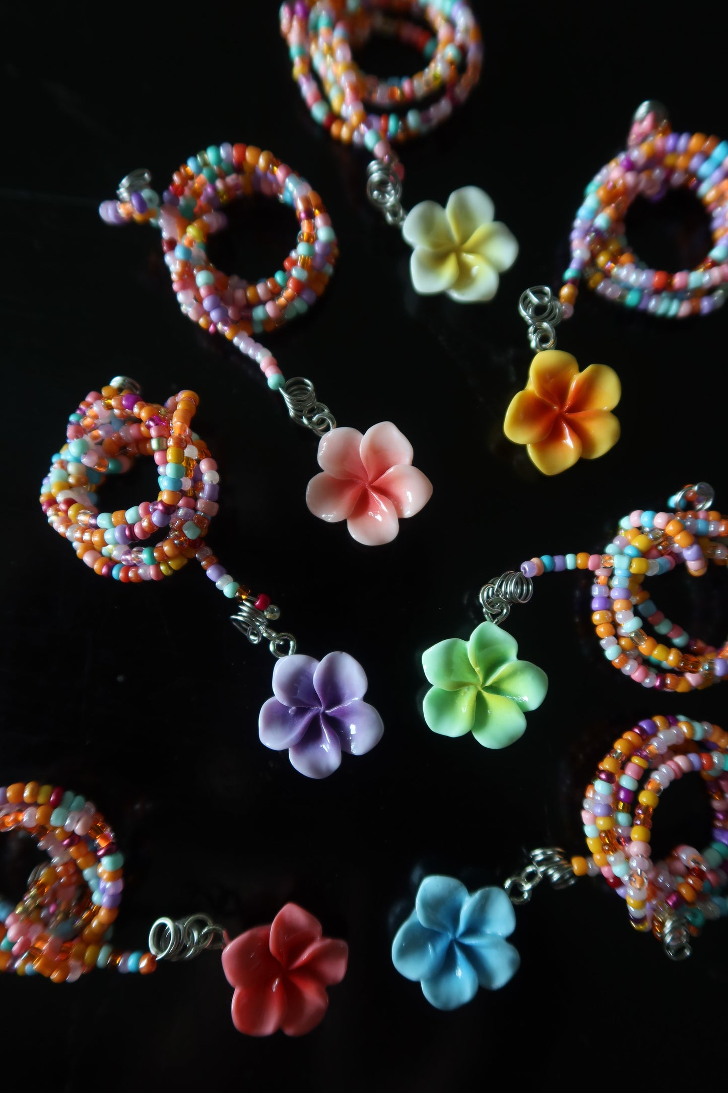 Plumeria Plant Wrap - In the Garden Collection