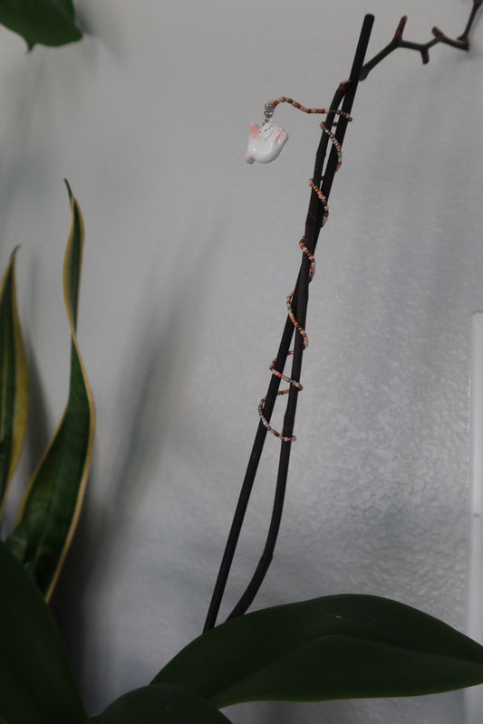 Cat Charm Plant Wrap