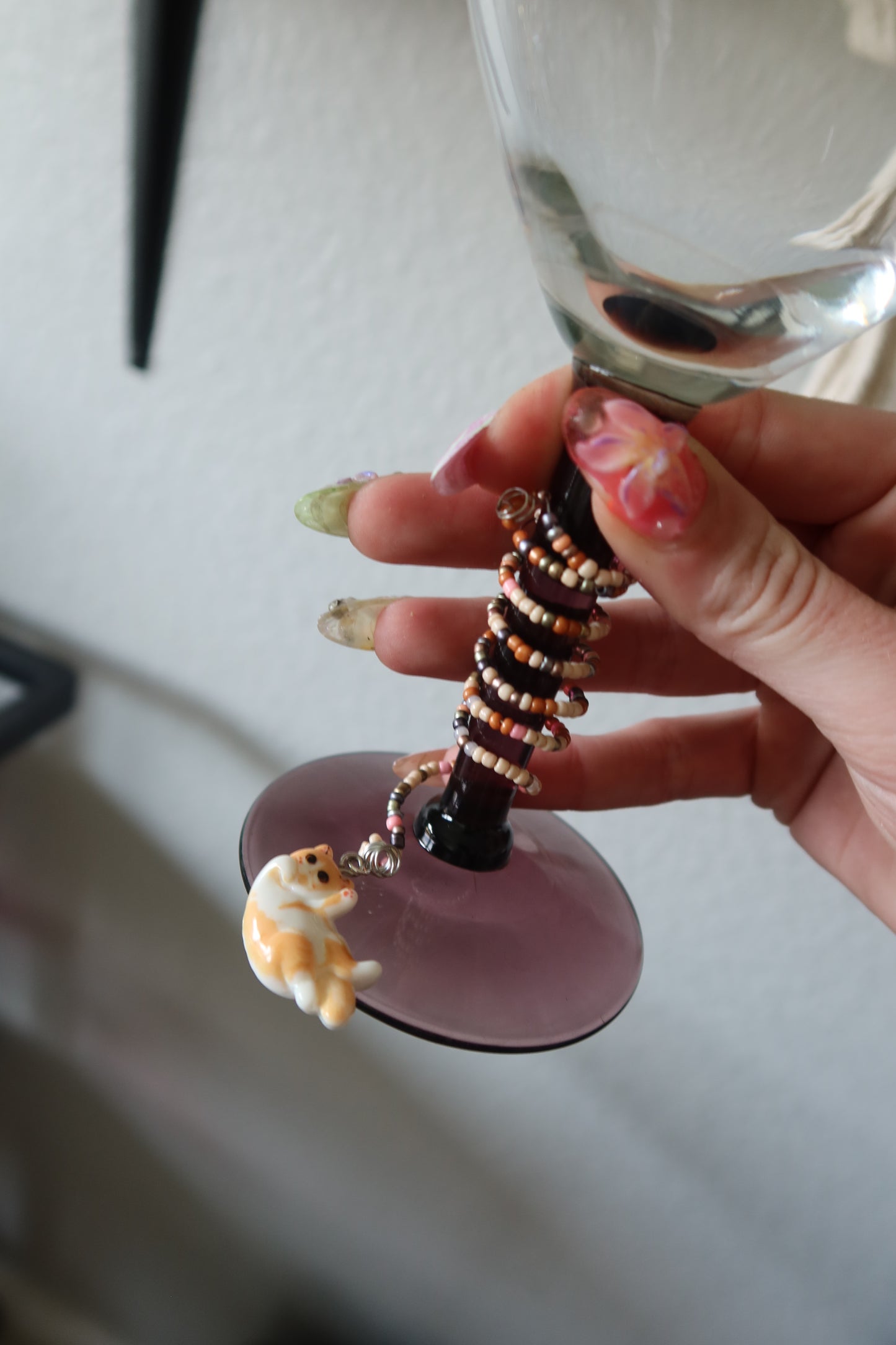 Cat Charm Plant Wrap