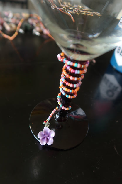 Plumeria Plant Wrap - In the Garden Collection