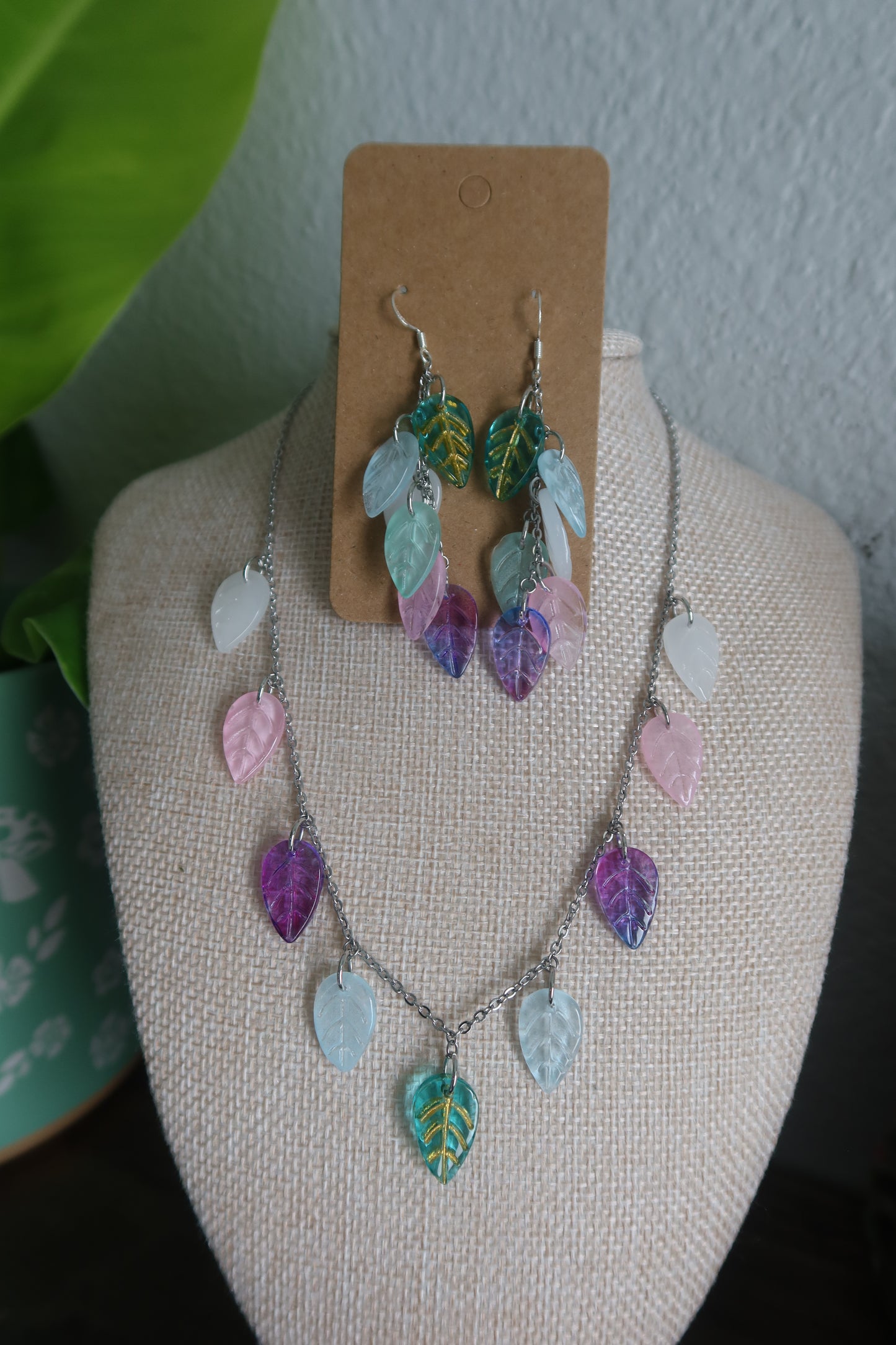 Neon Garden Necklace