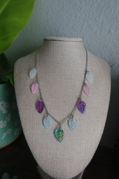 Neon Garden Necklace