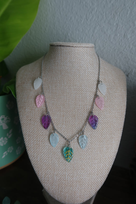 Neon Garden Necklace