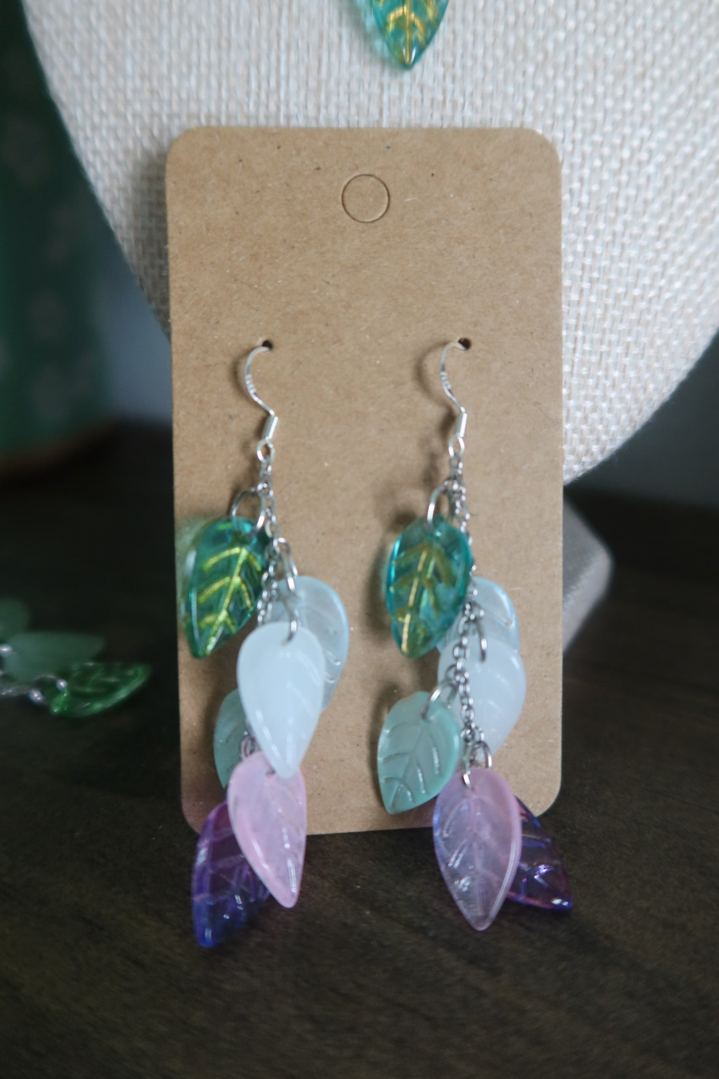 Neon Tropics Earrings - Silver or Gold