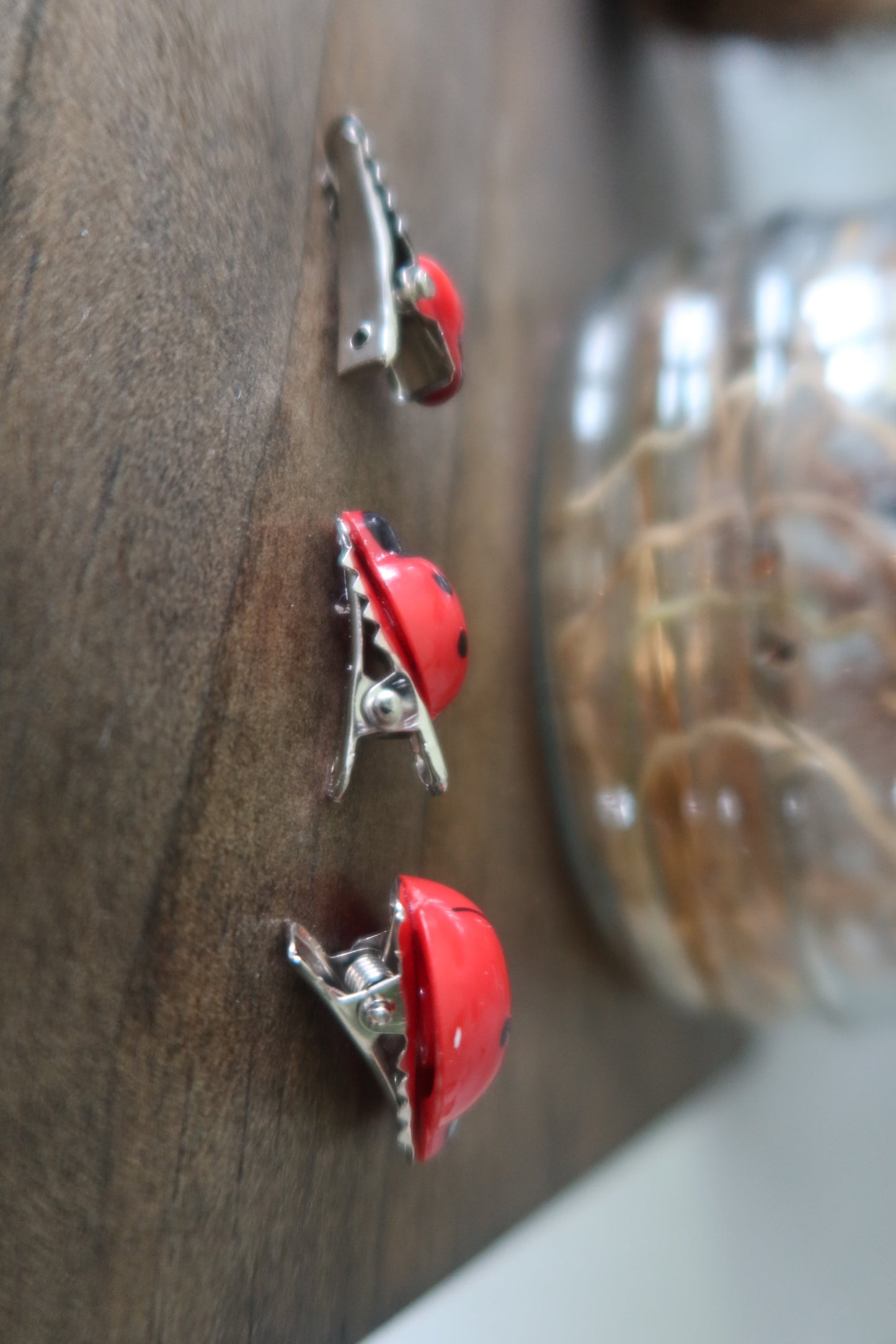 🐞 Ladybug Critter Clips