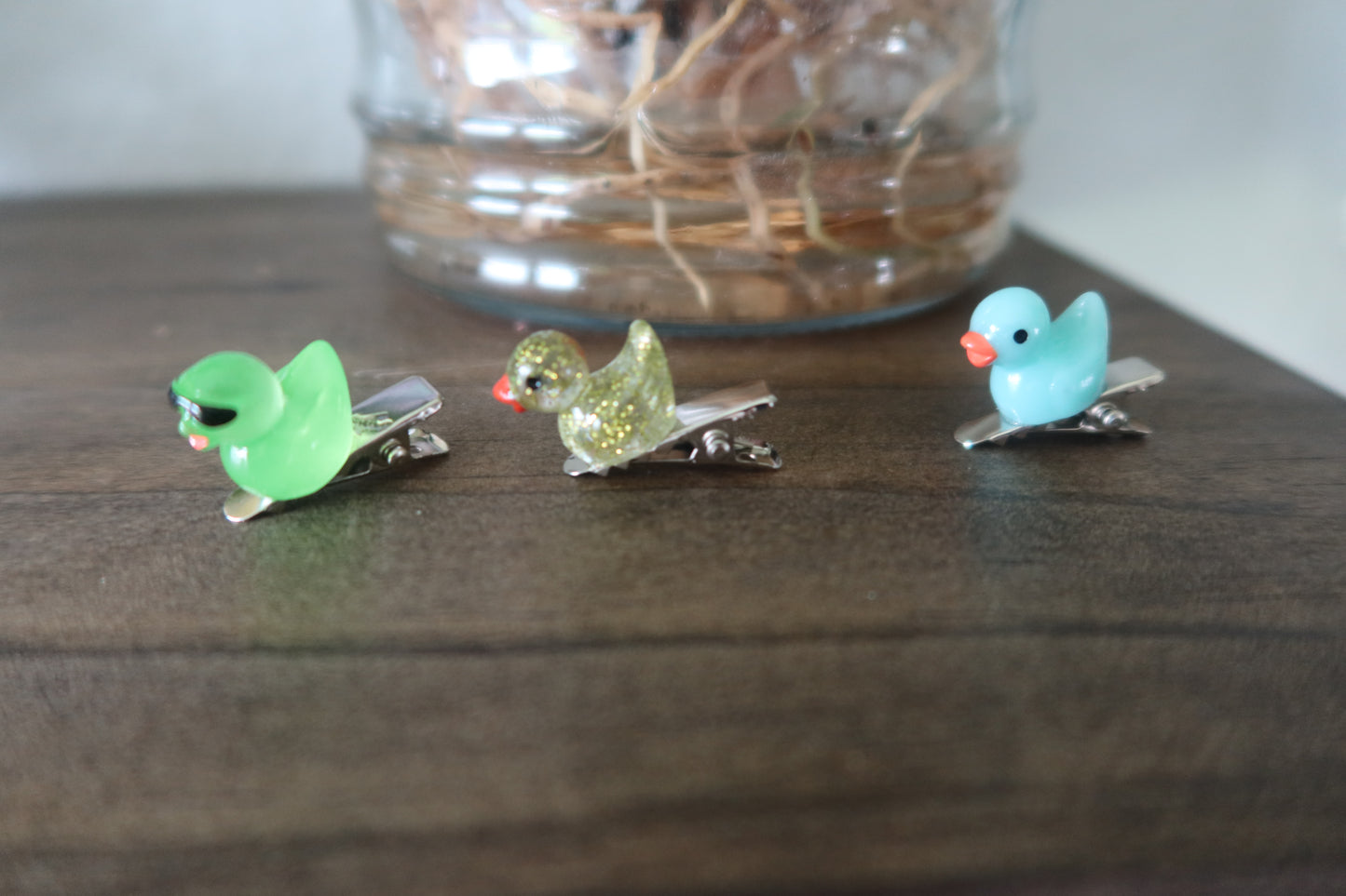 🐥 Mini Duck Critter Clips