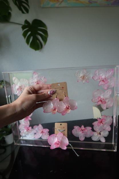 Custom Orchid Keepsake Set - Hannah