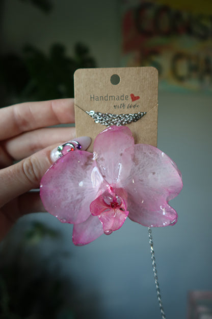 Custom Orchid Keepsake Set - Hannah