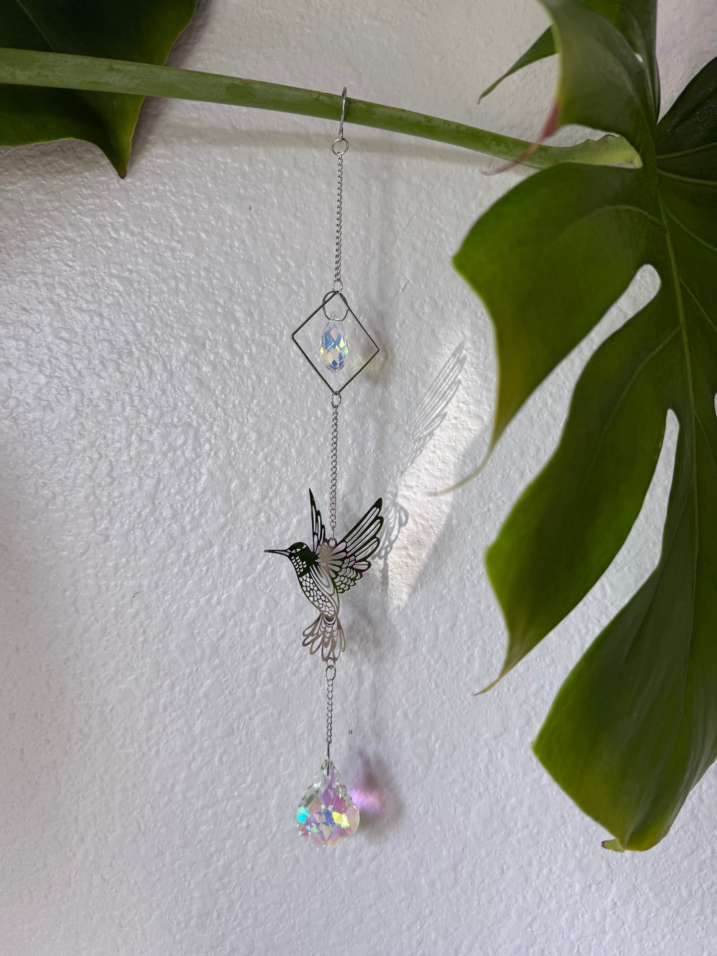 Nectar Light Hummingbird Suncatcher