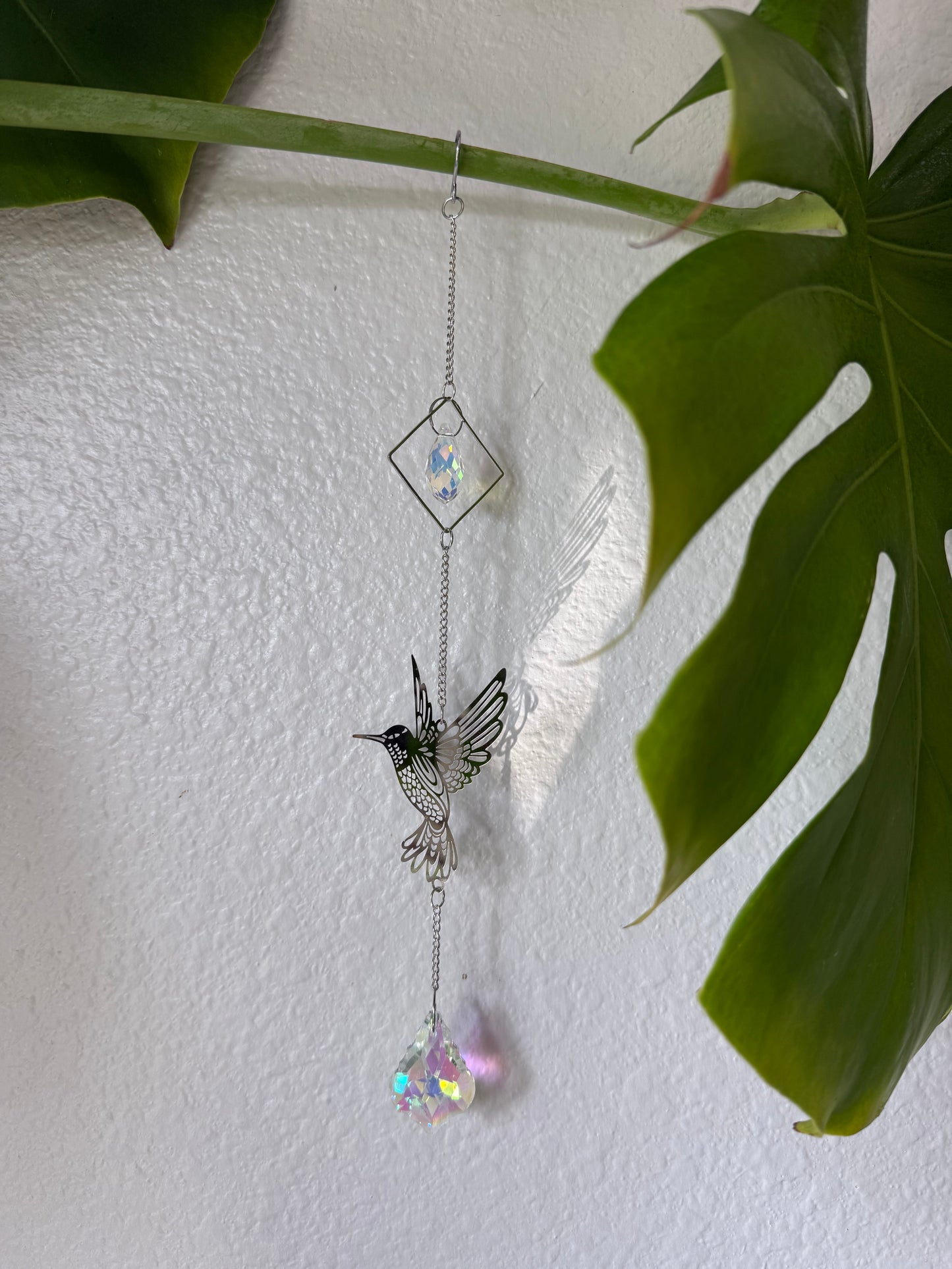 Nectar Light Hummingbird Suncatcher