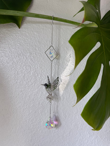 Nectar Light Hummingbird Suncatcher