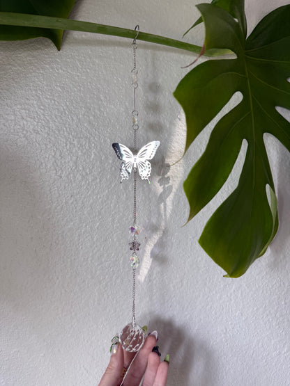 Sunny Butterfly Suncatcher