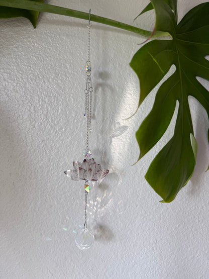Lotus Bomb Suncatcher