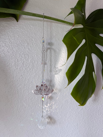 Lotus Bomb Suncatcher
