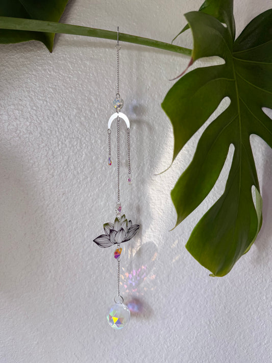 Lotus Bomb Suncatcher