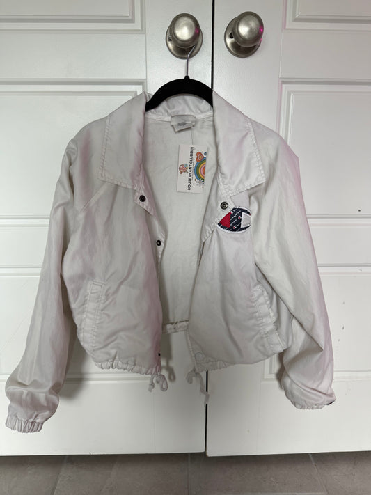White Champion Wind Breaker