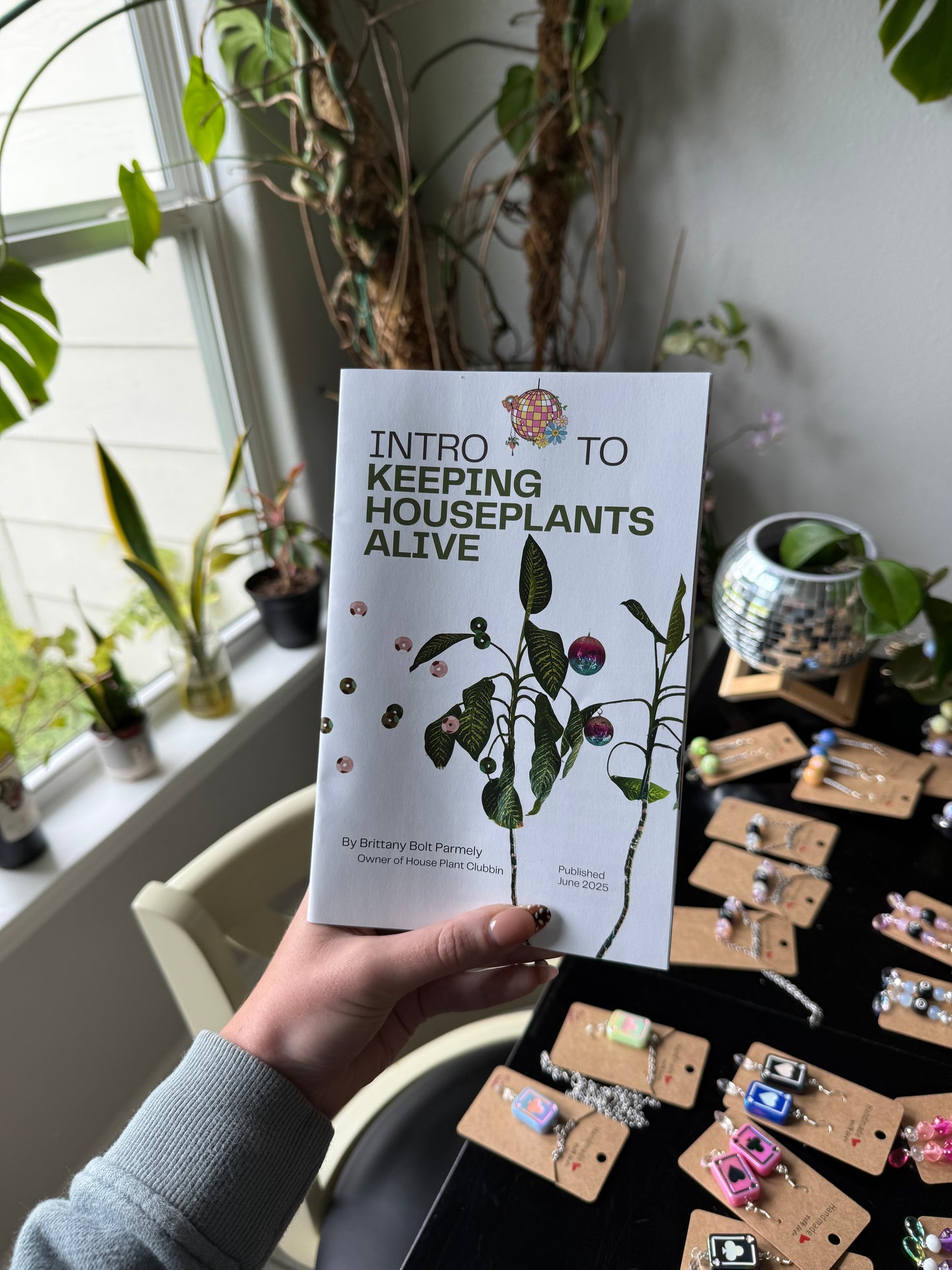 Intro to Keeping Houseplants Alive - ZINE