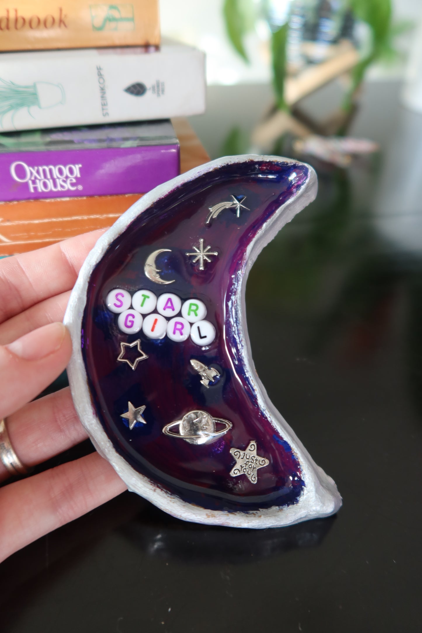 Stargirl Moon Trinket Dish