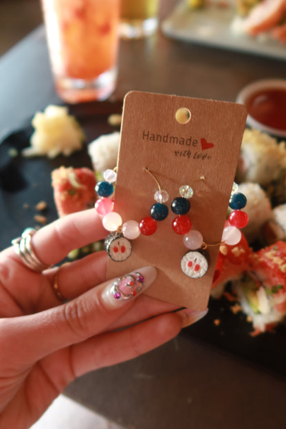 Sushi Earrings – Snack Attack Collection