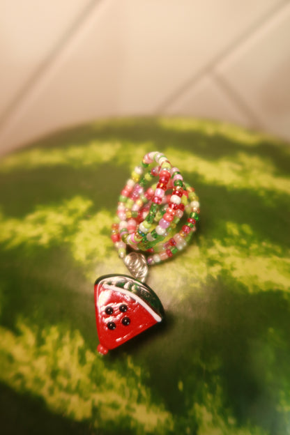 Fruity Plant Wraps with Glass Charms - Snack Attack Collection