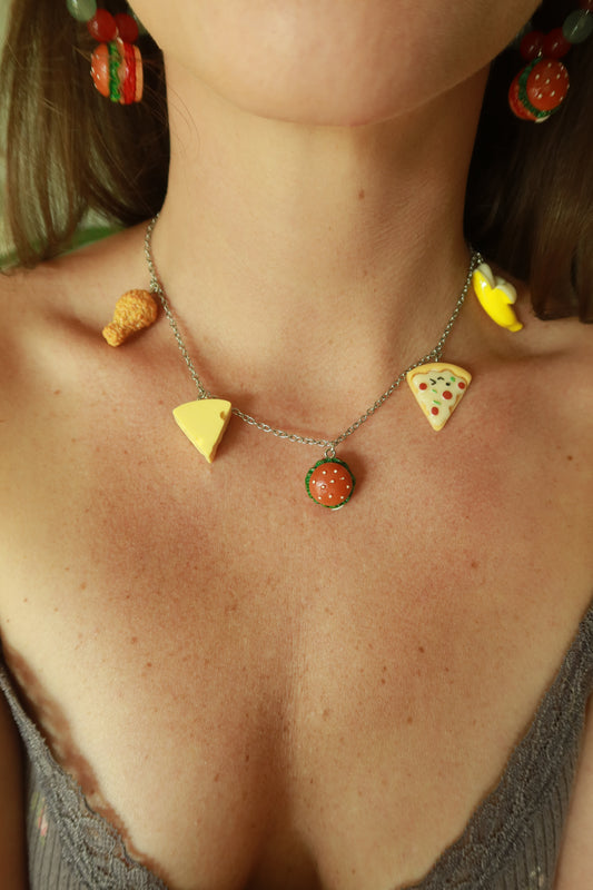 Ultimate Snack Charm Necklace – Snack Attack Collection