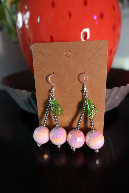 Disco Cherry Earrings - Disco Collection