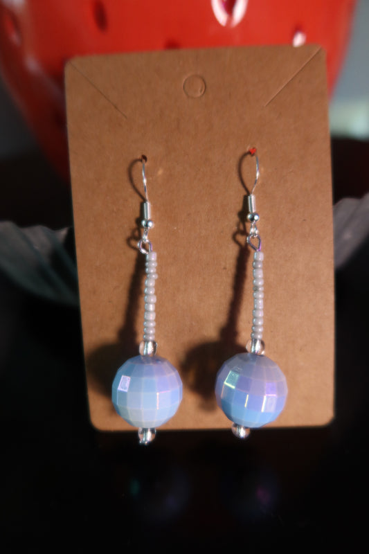 Blue Disco Earrings - Disco Collection