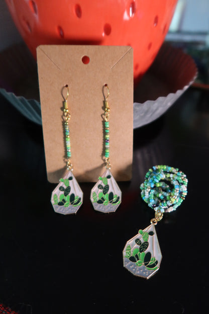 Terrarium Earrings