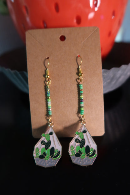 Terrarium Earrings