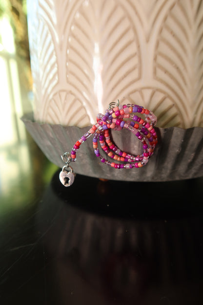 Silver Heart Plant Wrap 5/6 – Cupid's Collection