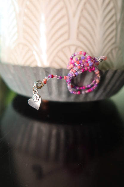 Silver Heart Plant Wrap 6/6 – Cupid's Collection
