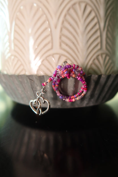 Silver Heart Plant Wrap 1/6 – Cupid's Collection