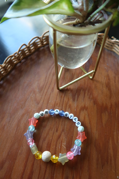 Ur a Star Bracelet - Fanci Kandi