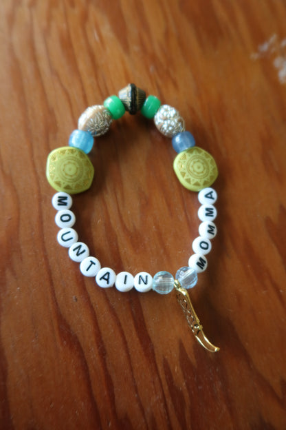 Mountain Momma Bracelet - Fanci Kandi