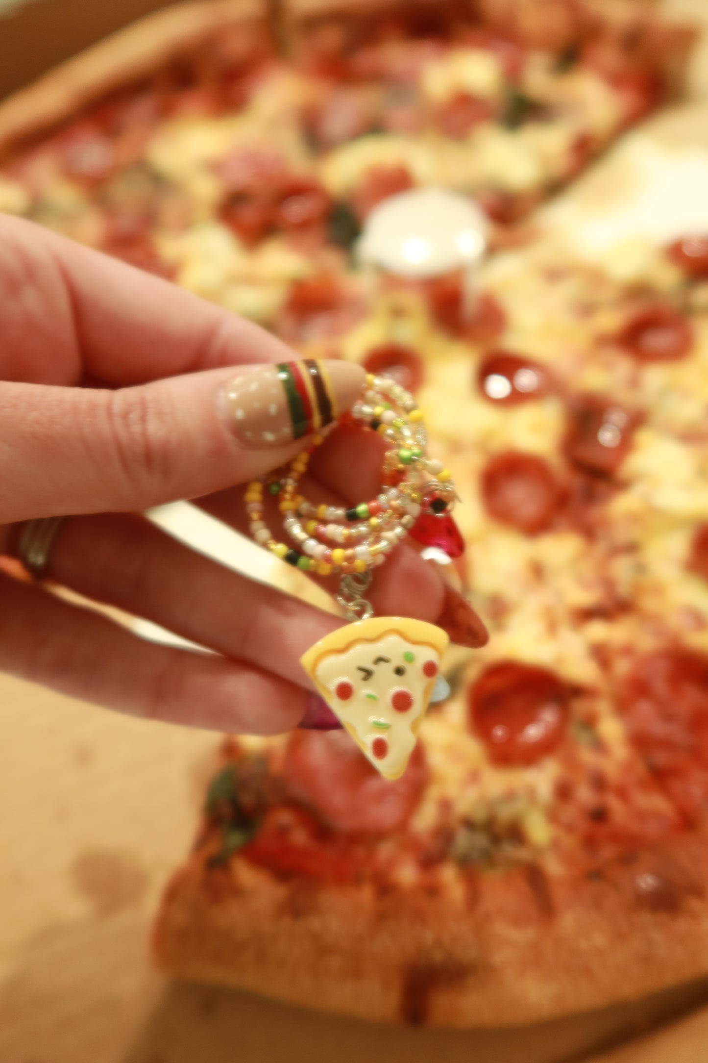 Food Plant Wraps with Large Charms - Snack Attack Collection