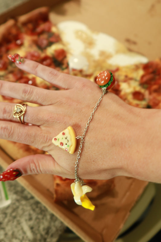 Ultimate Snack Charm Bracelet – Snack Attack Collection