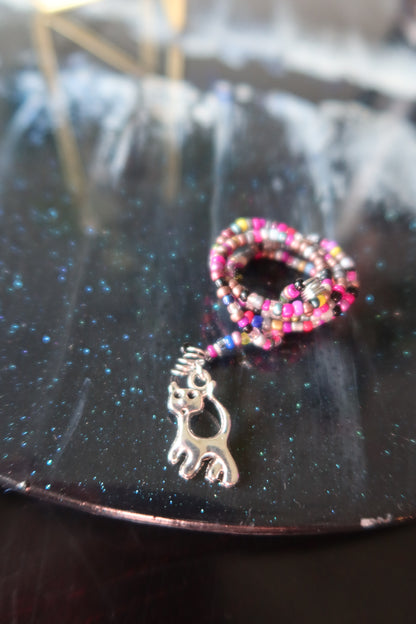 Silver Cat Plant Wrap - Animal Collection