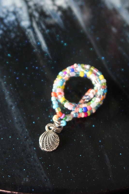 Clam Shell Plant Wrap 3/3 - Under the Sea Collection