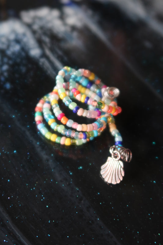 Clam Shell Plant Wrap 1/3 - Under the Sea Collection